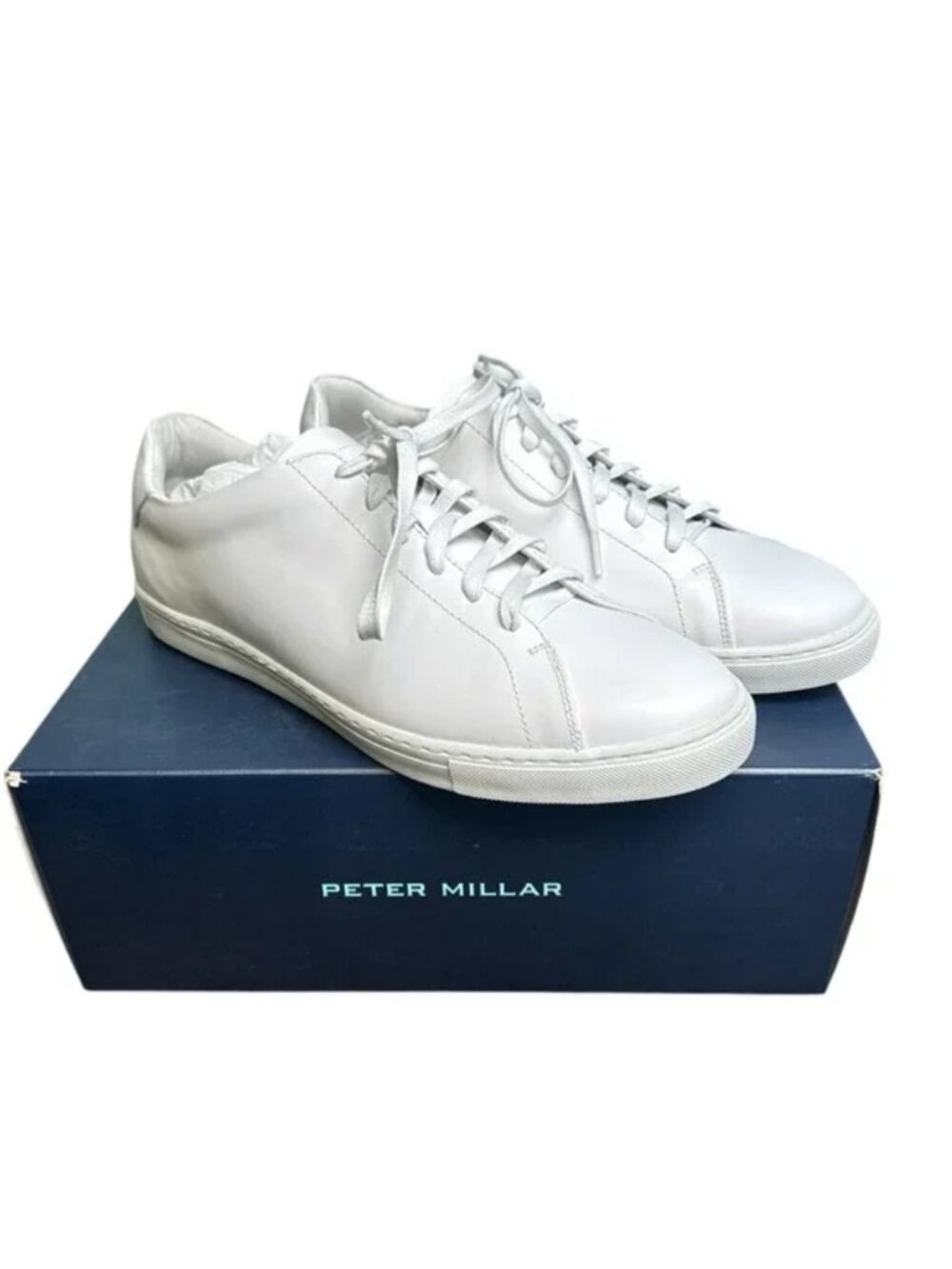Peter Millar Vantage Lite Sneakers Mens 11 New In Box